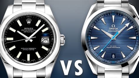 rolex datejust omega aqua terra|omega seamaster vs rolex.